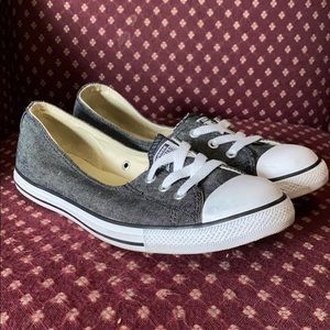 Ballet Lace Chuck Taylor All Star Slip